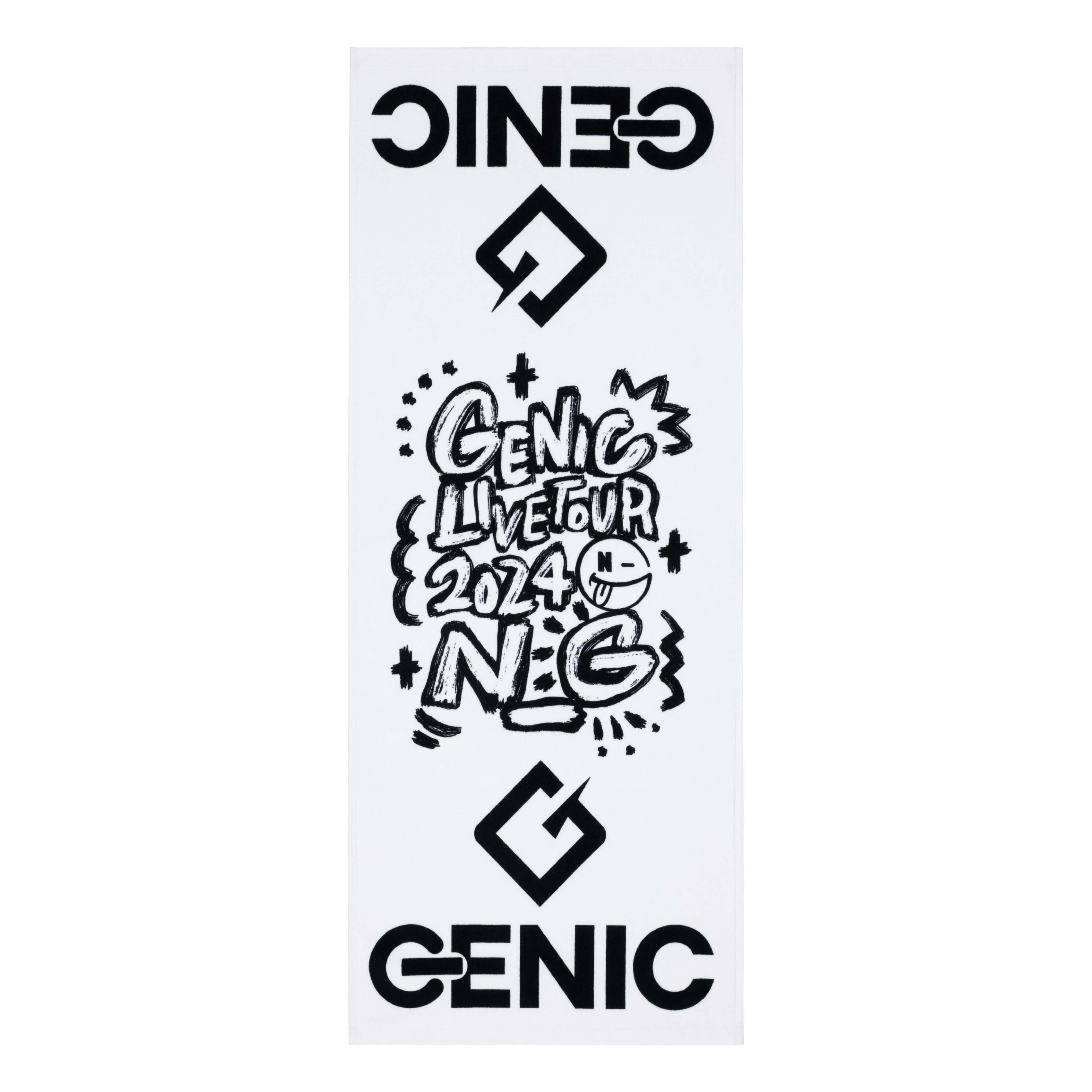 グッズ情報】GENIC LIVE TOUR 2024 N_Gグッズ解禁！ - GOODS | 男女7