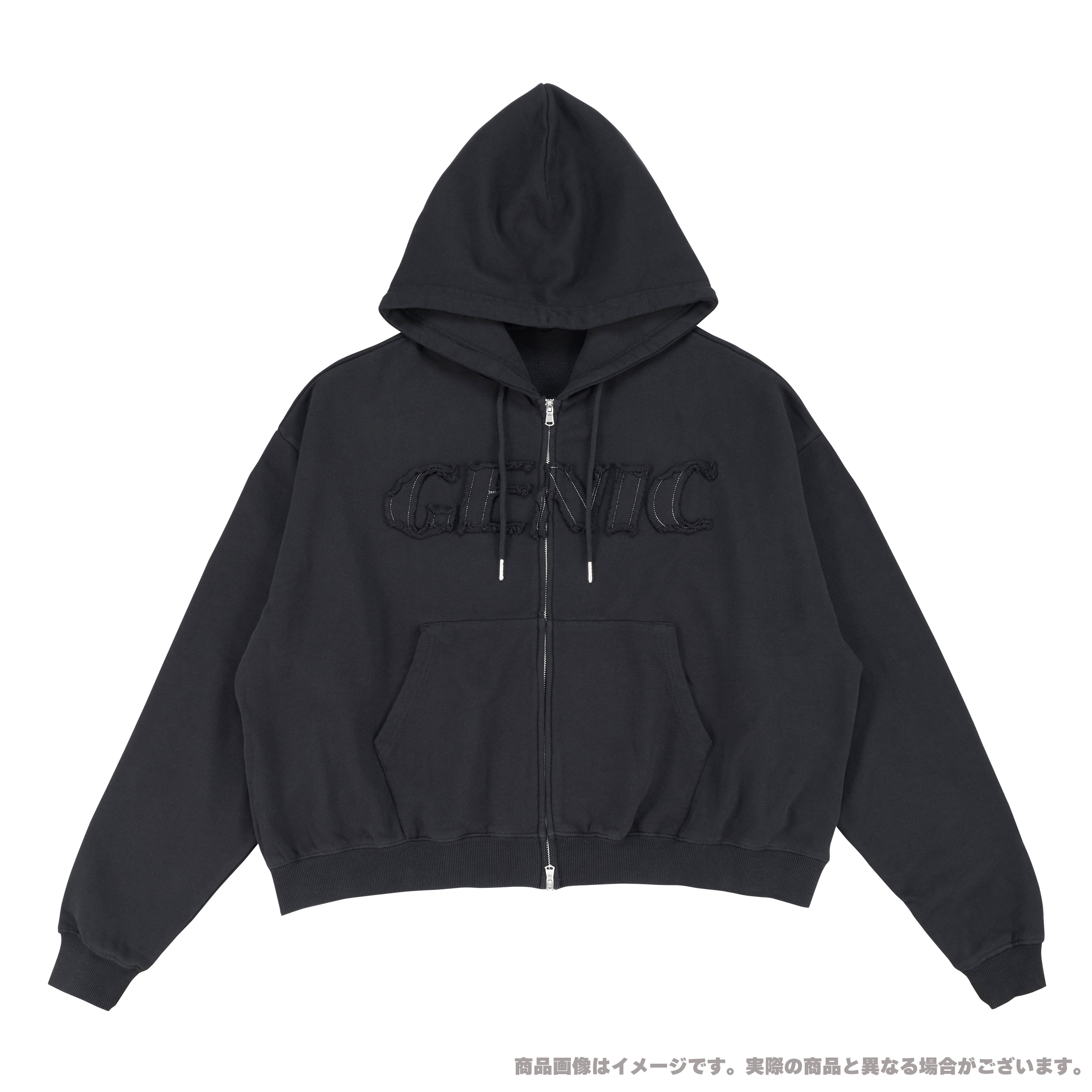 GENIC ジップアップパーカー ジップアップパーカー - GOODS | 男女7人組ダンス&ボーカル
