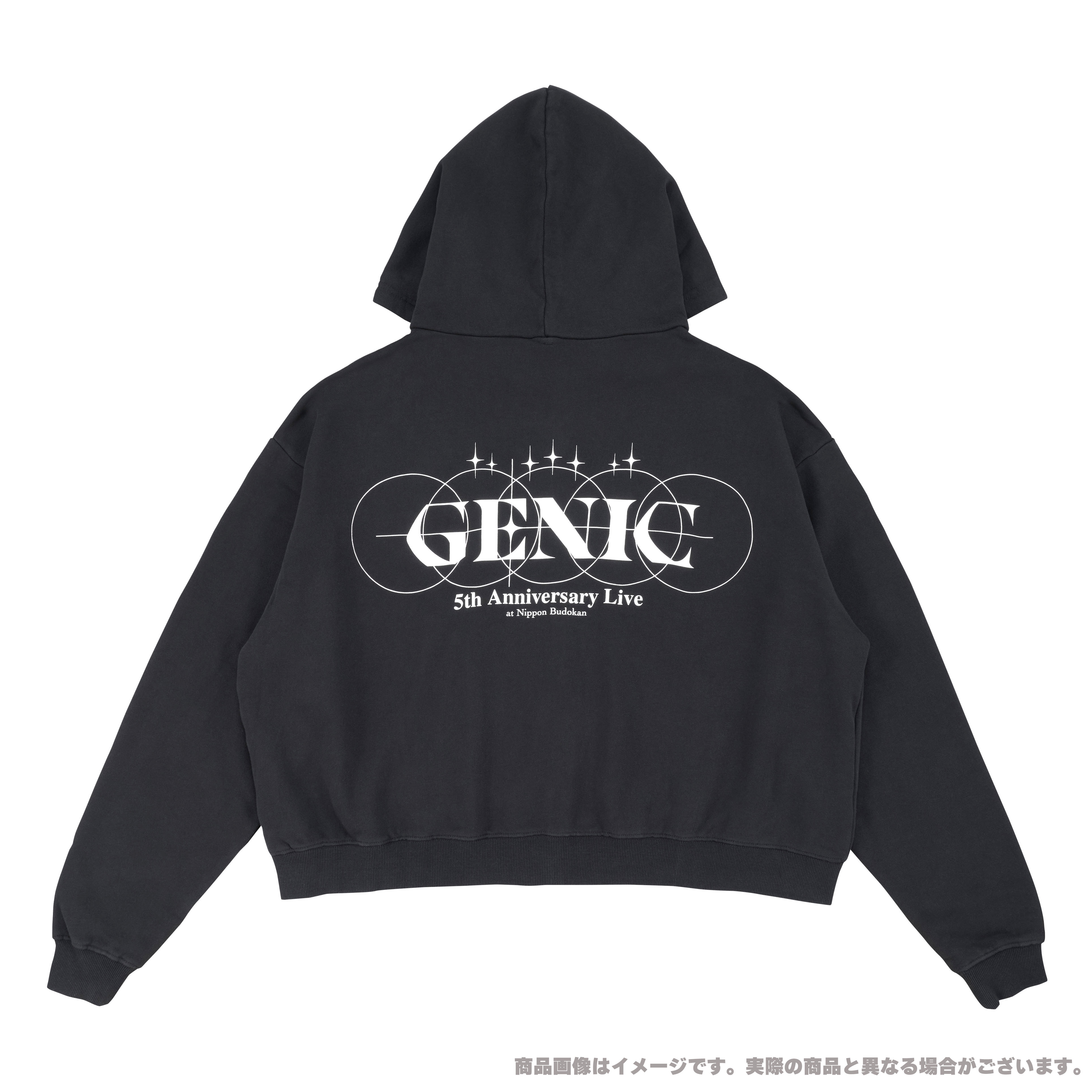GENIC ジップアップパーカー ジップアップパーカー - GOODS | 男女7人組ダンス&ボーカル