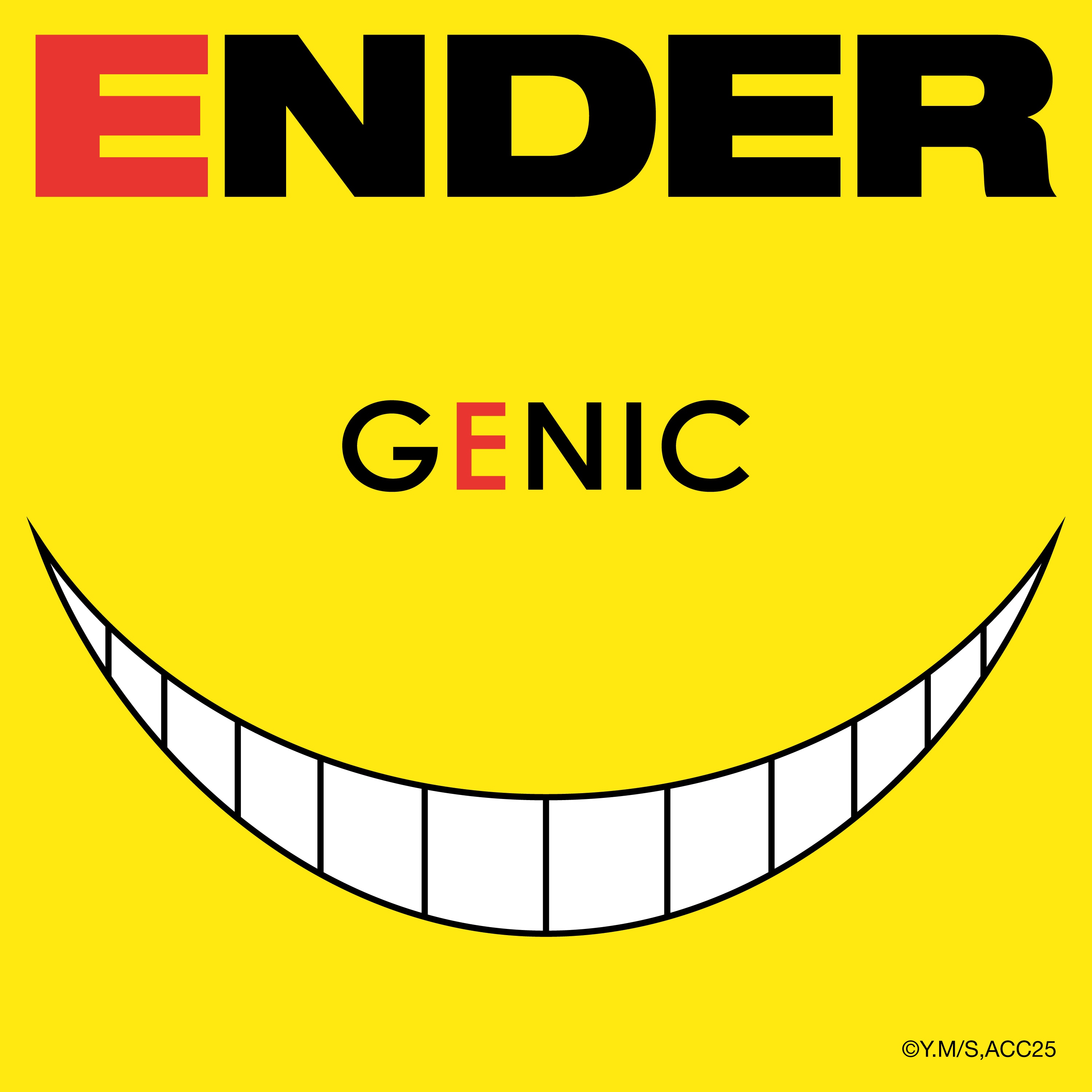 TVアニメ「暗殺教室」再放送 第3弾オープニング・テーマ GENIC新曲「ENDER」ジャケット写真＆配信日解禁！