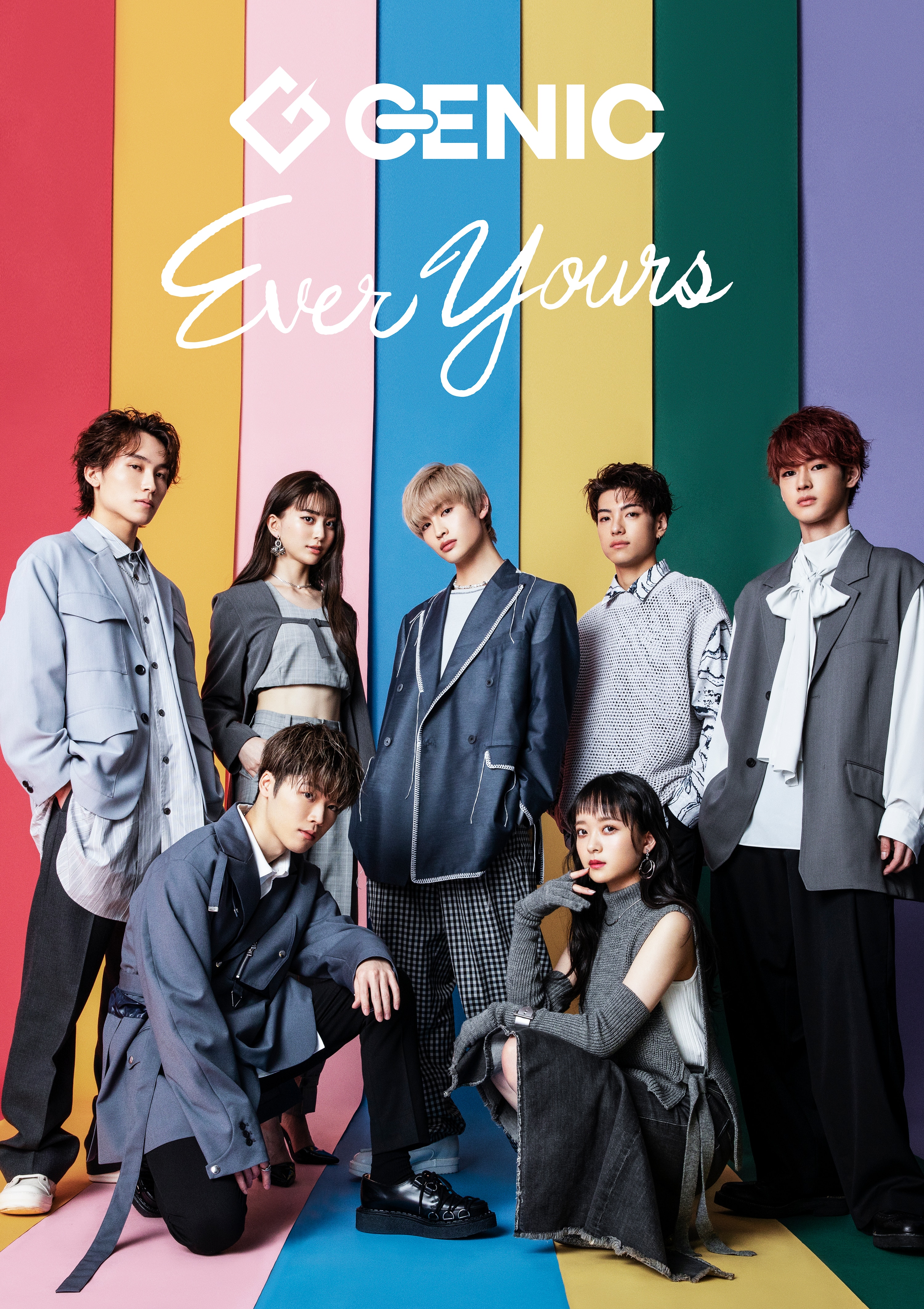 2nd Album「Ever Yours」
