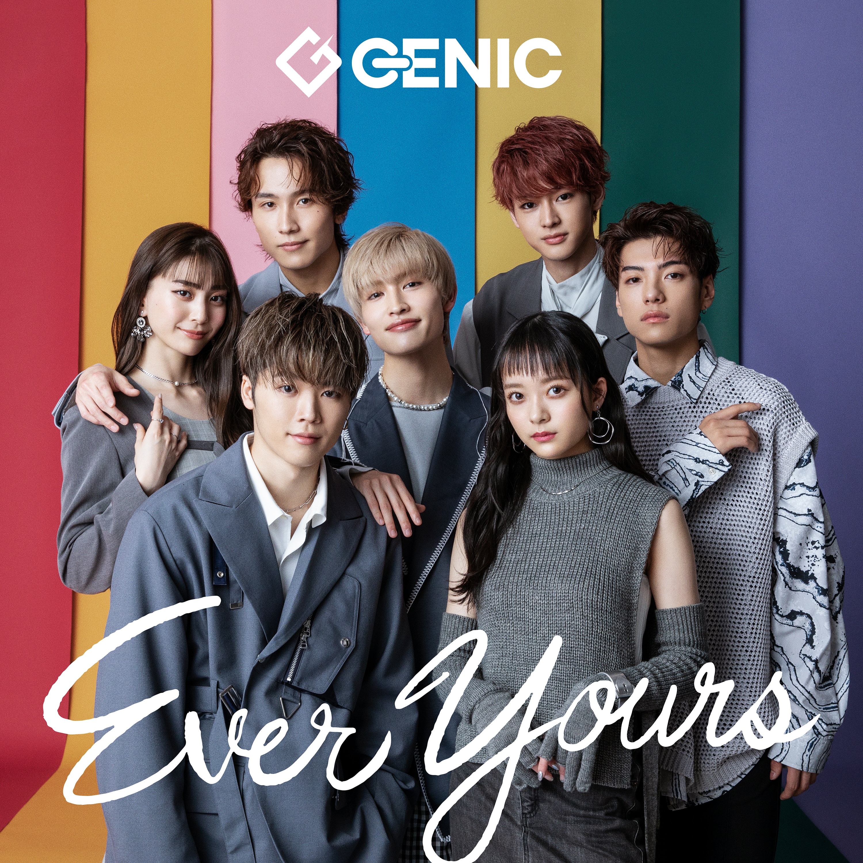 2nd Album「Ever Yours」