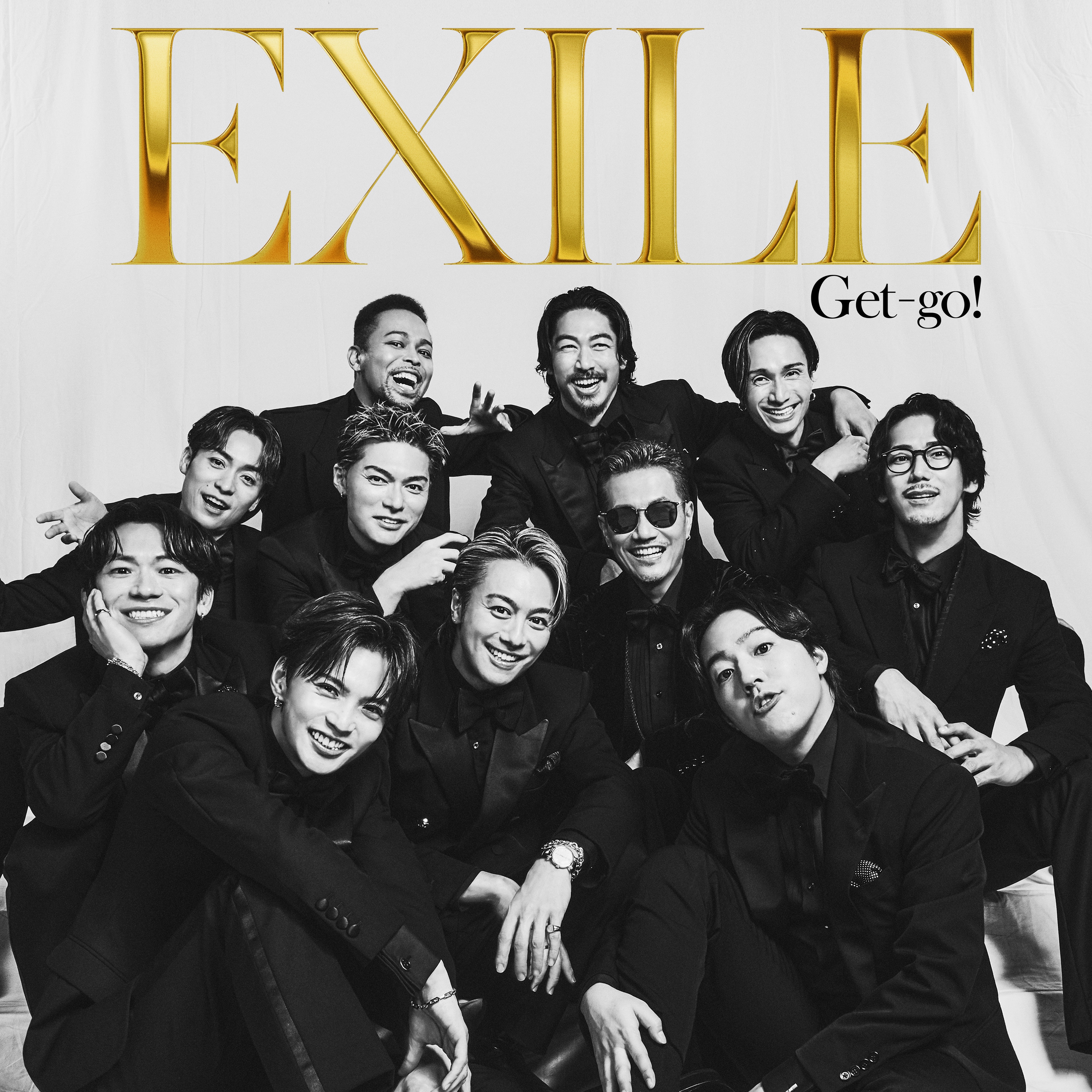 EXILE＊初回限定版あり♡アルバムシングルコレクション EXILE 52nd Single「Get-go!」2025年9月27日 Release