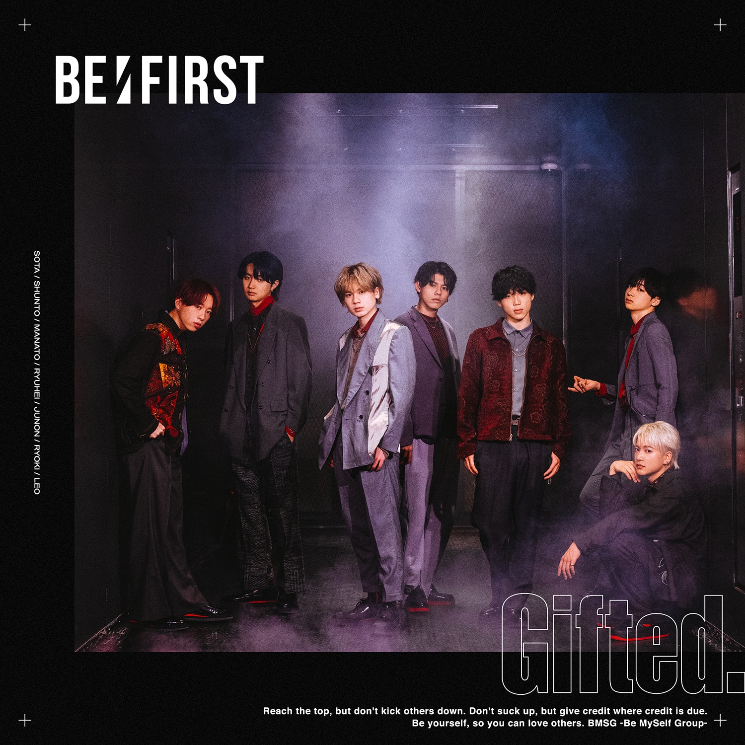 BE:FIRST Debut Single「Gifted.」2021年11月3日Release