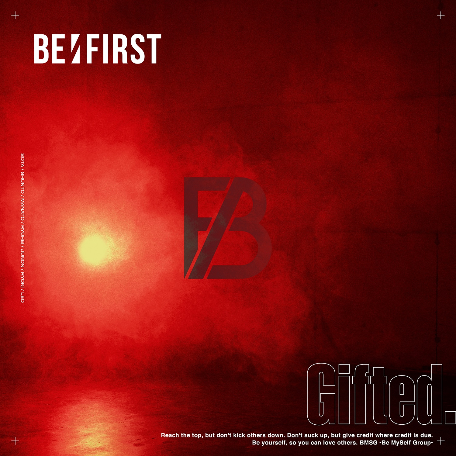 BE:FIRST Debut Single「Gifted.」2021年11月3日Release