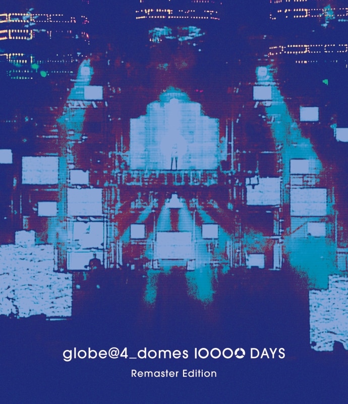 globe@4_domes 10000 DAYS Remaster Editiion