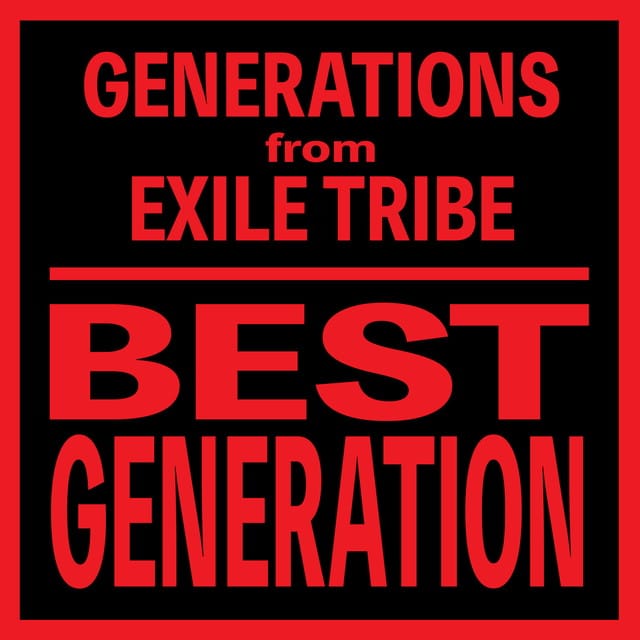 BEST GENERATION (International Edition)[CD+DVD]