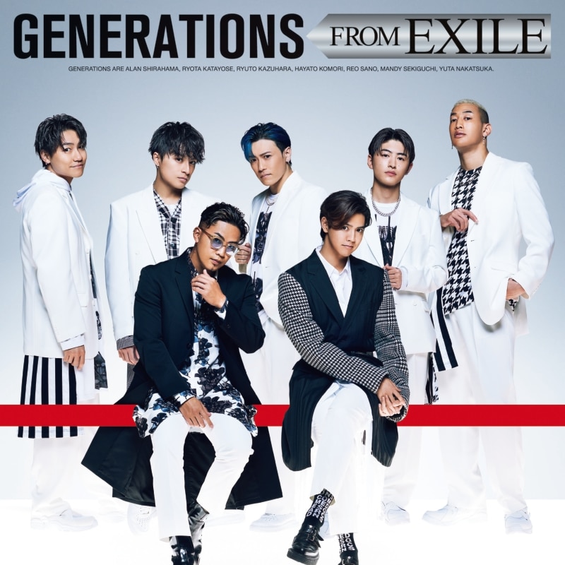 GENERATIONS FROM EXILE | エイベックス・ポータル - avex portal