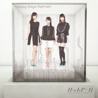 Happy Days Refrain のCDジャケットを公開しましたっ</h3>