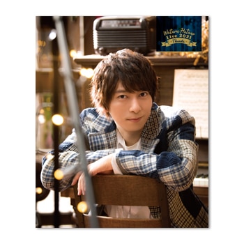 Wataru Hatano Live 2021 -Thanks- - GOODS | 羽多野渉 OFFICIAL SITE