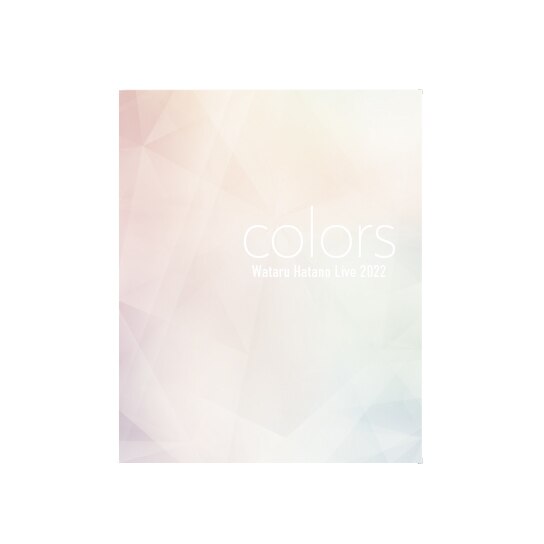 Wataru Hatano LIVE 2022 -colors- - GOODS | 羽多野渉 OFFICIAL SITE