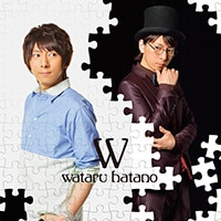 1stアルバム「W」 - DISCOGRAPHY | 羽多野渉 OFFICIAL SITE