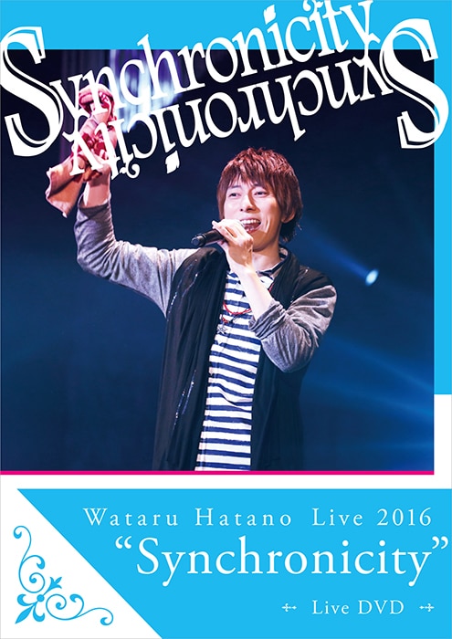 Wataru Hatano Live 2016 “Synchronicity” Live DVD - DISCOGRAPHY 
