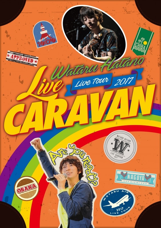 Wataru Hatano LIVE Tour 2017 “LIVE CARAVAN” Live DVD