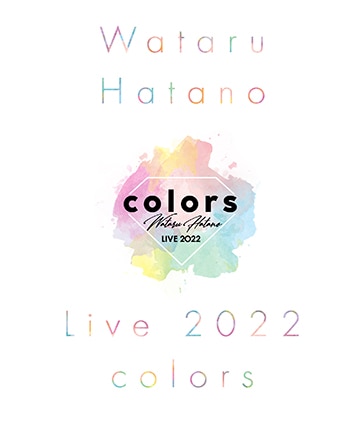 Wataru Hatano LIVE 2022 -colors- Blu-ray