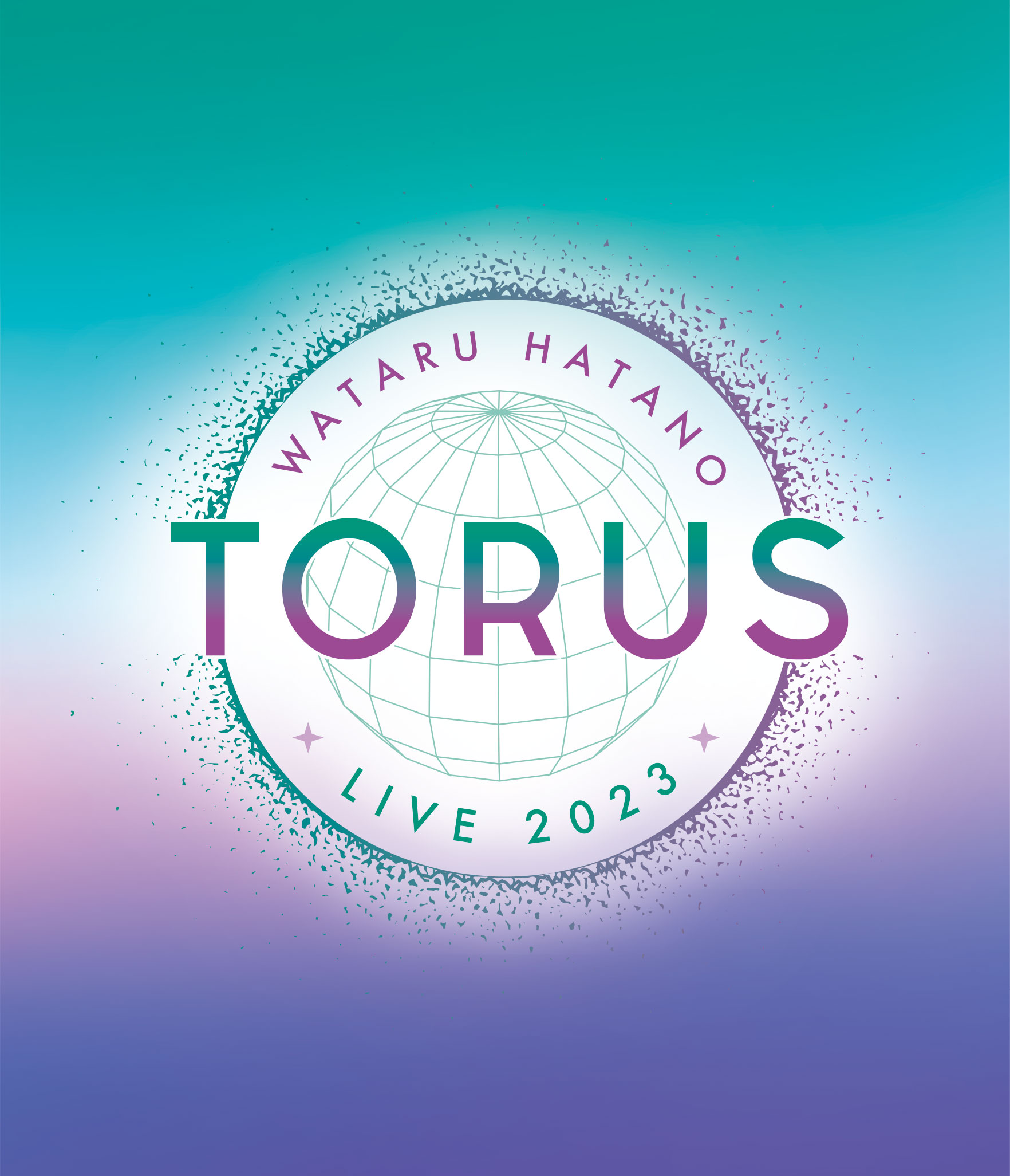 Wataru Hatano LIVE 2023 -TORUS- Live Blu-ray