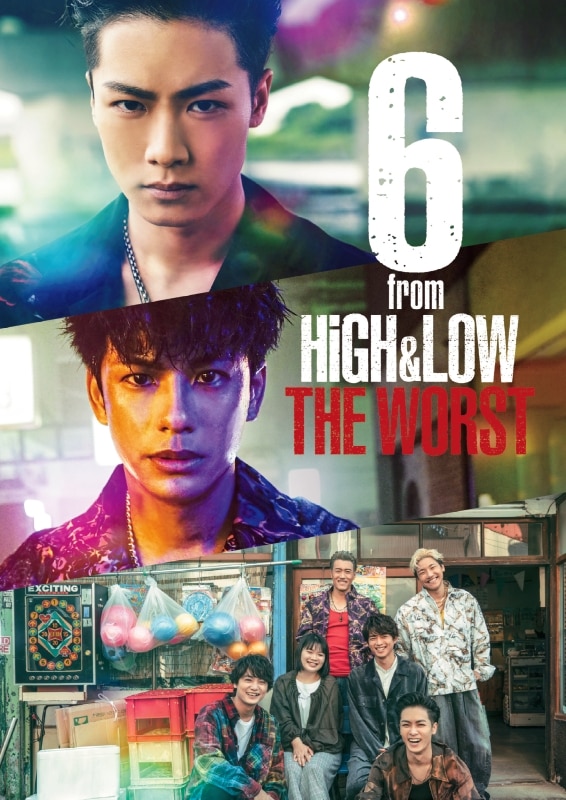 6 from HiGH&LOW THE WORST