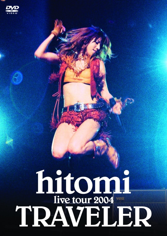 hitomi live tour 2004 TRAVELER