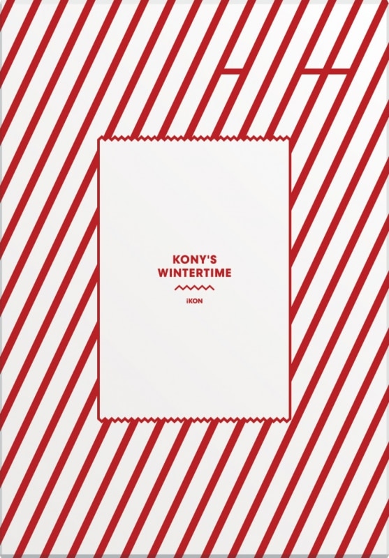 iKON's photo book + DVD 