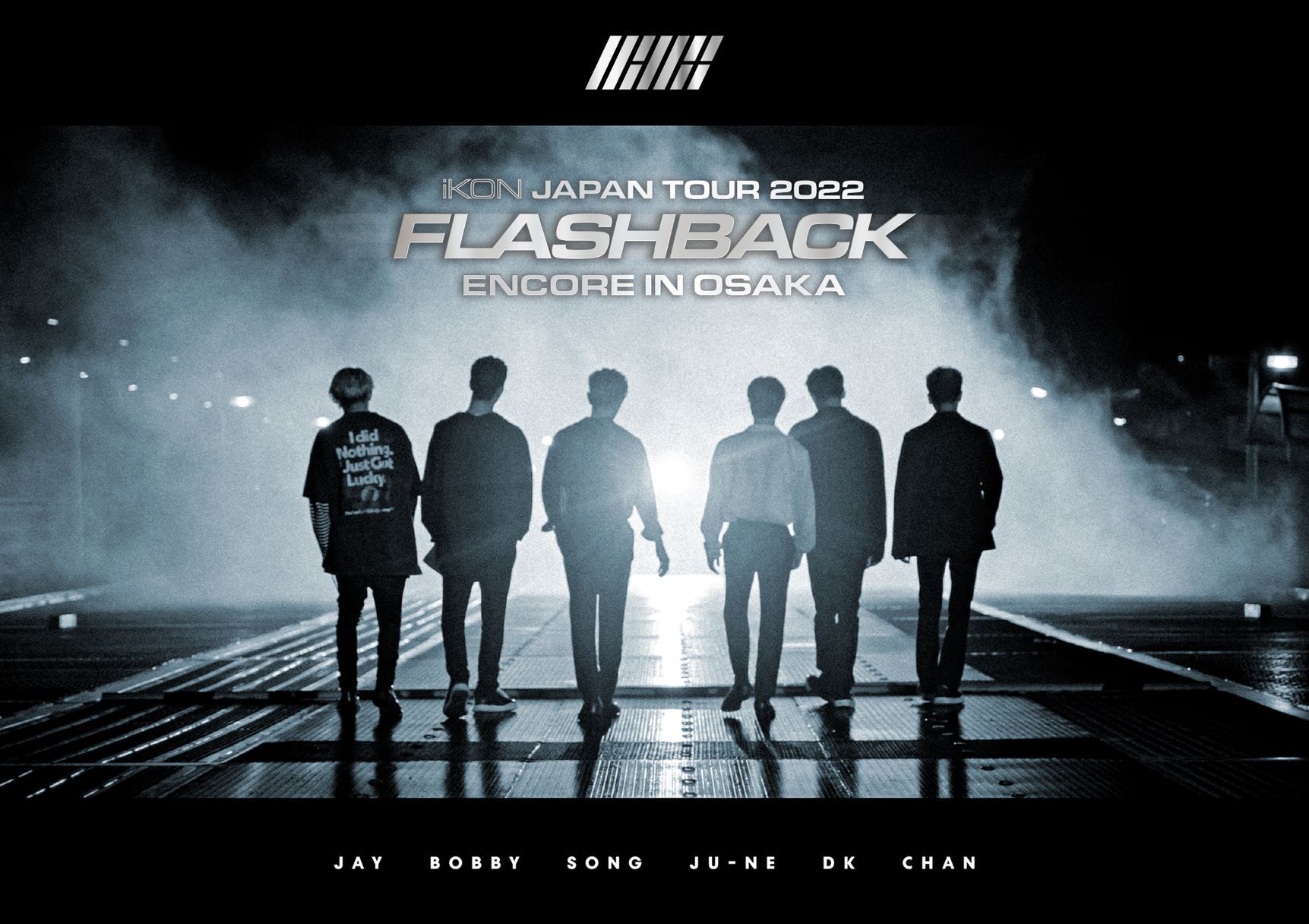 ジャパンツアーファイナル大阪公演LIVE映像作品!LIVE DVD & Blu-ray『iKON JAPAN TOUR 2022 [FLASHBACK] ENCORE IN OSAKA』3月8日(水)リリース!!(ジャケット・特典絵柄公開)