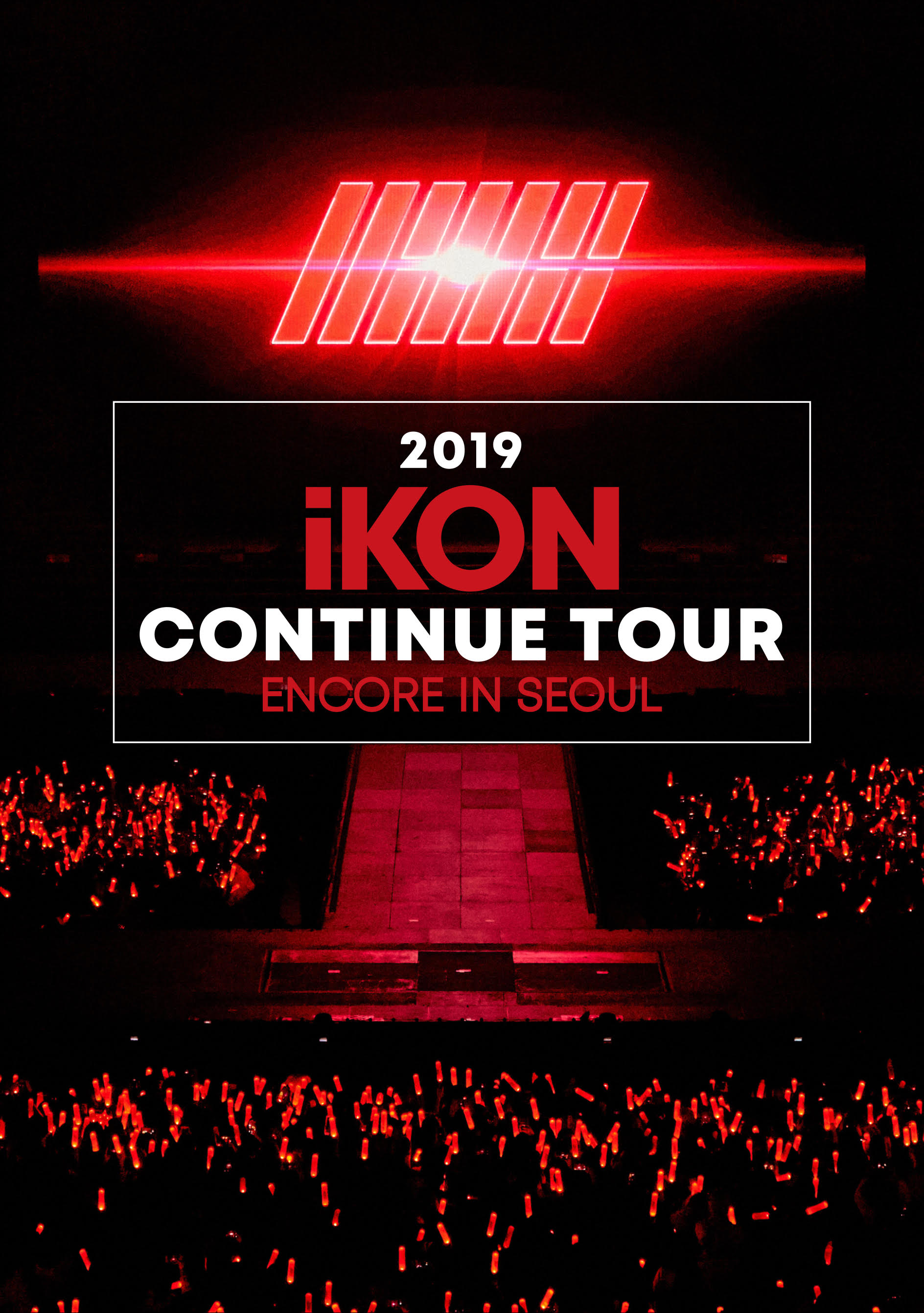 LIVE DVD & Blu-ray『2019 iKON CONTINUE TOUR ENCORE IN SEOUL』