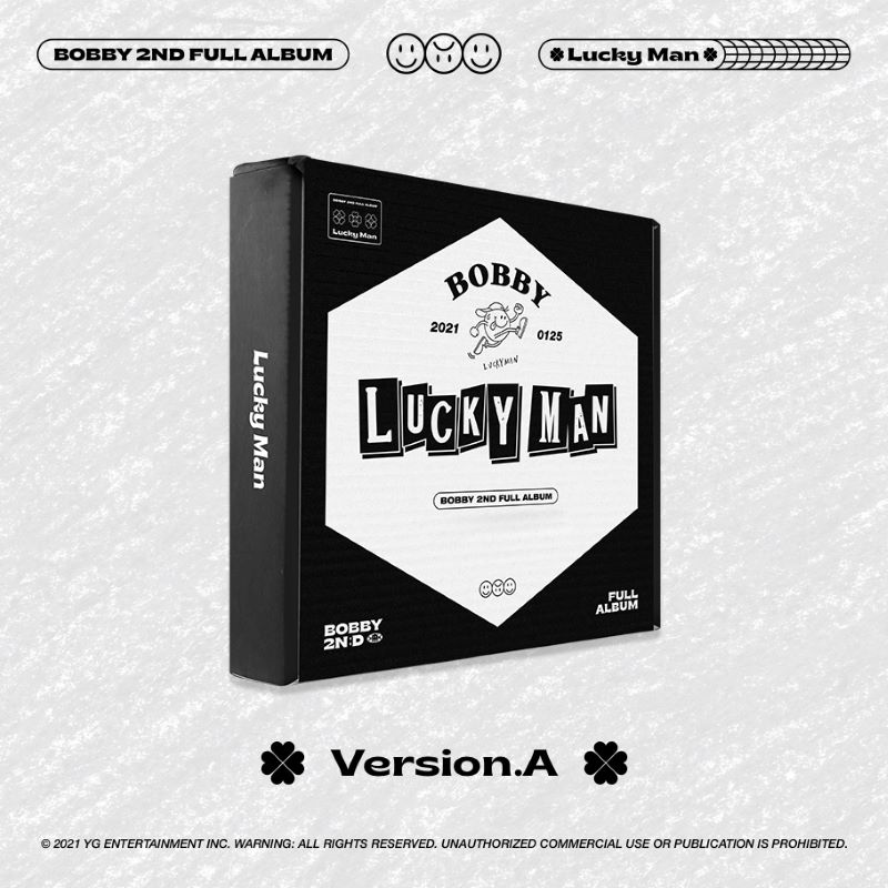 BOBBY 2nd FULL ALBUM『LUCKY MAN』 | エイベックス・ポータル - avex