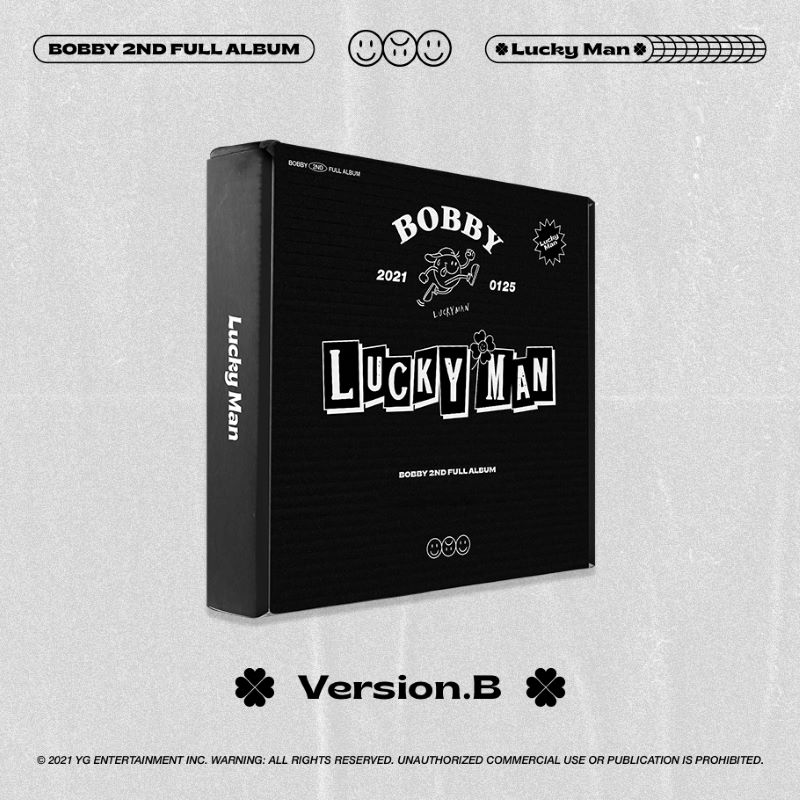 BOBBY 2nd FULL ALBUM『LUCKY MAN』