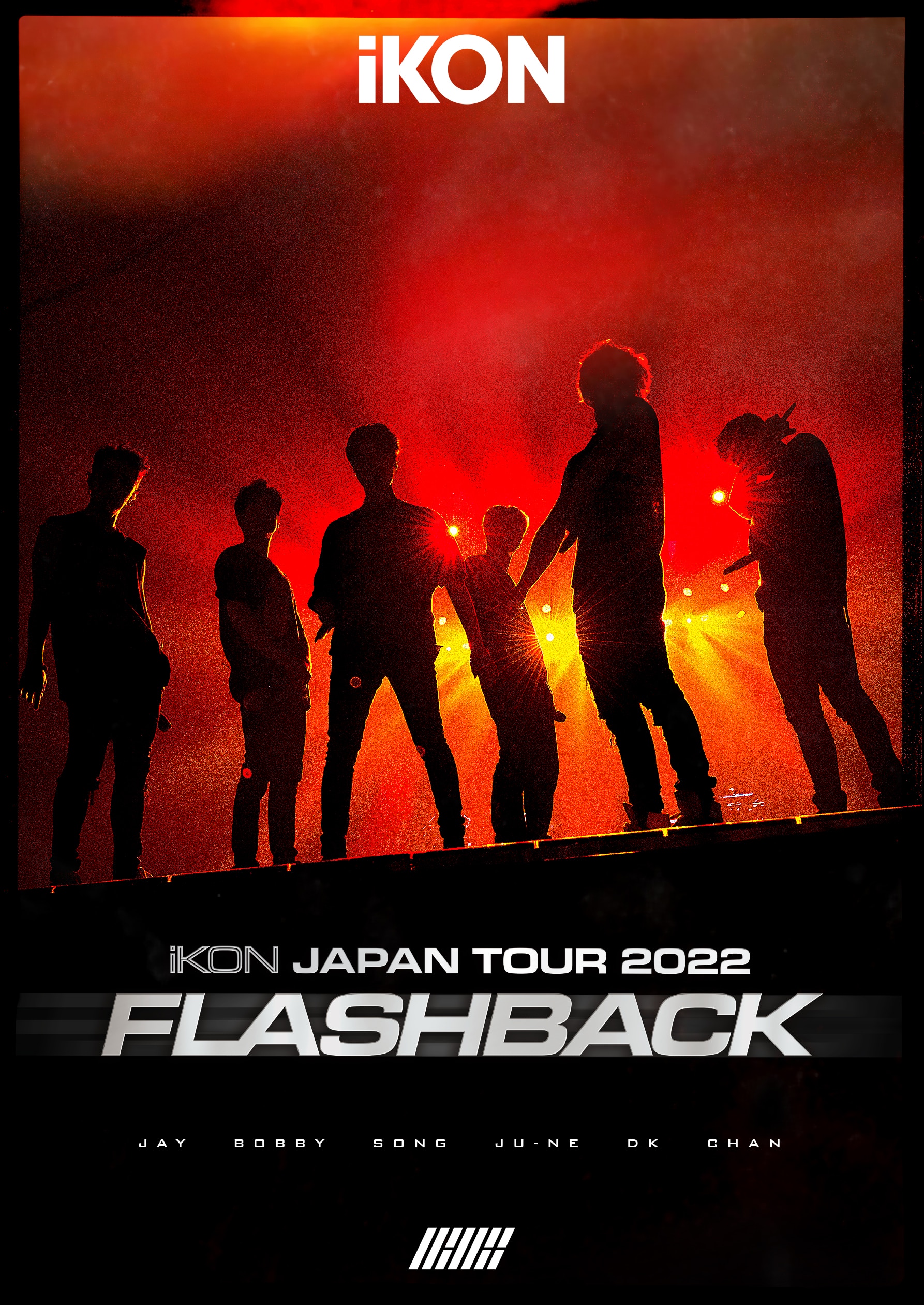 LIVE DVD & Blu-ray『iKON JAPAN TOUR 2022 [FLASHBACK