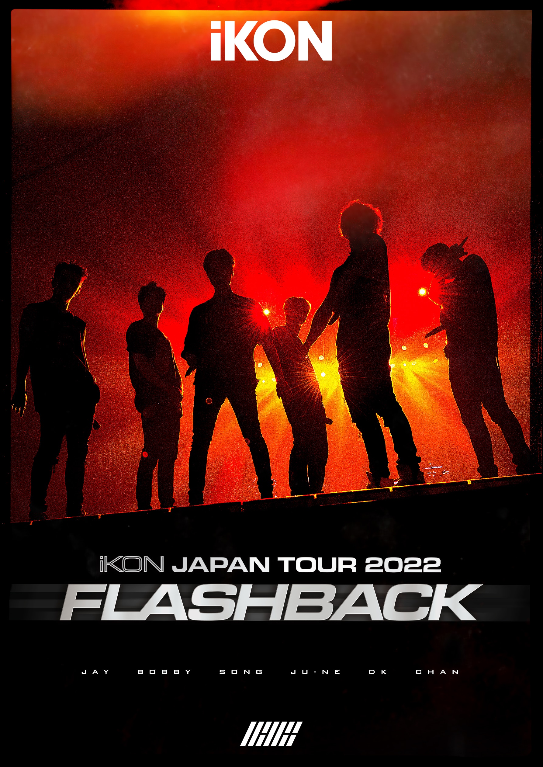 LIVE DVD & Blu-ray『iKON JAPAN TOUR 2022 [FLASHBACK]』