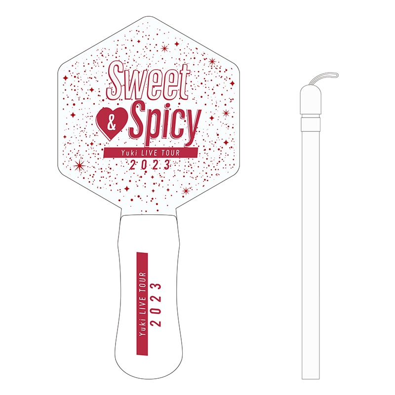友希 LIVE TOUR 2023 ''Sweet&Spicy''オフィシャルグッズ
