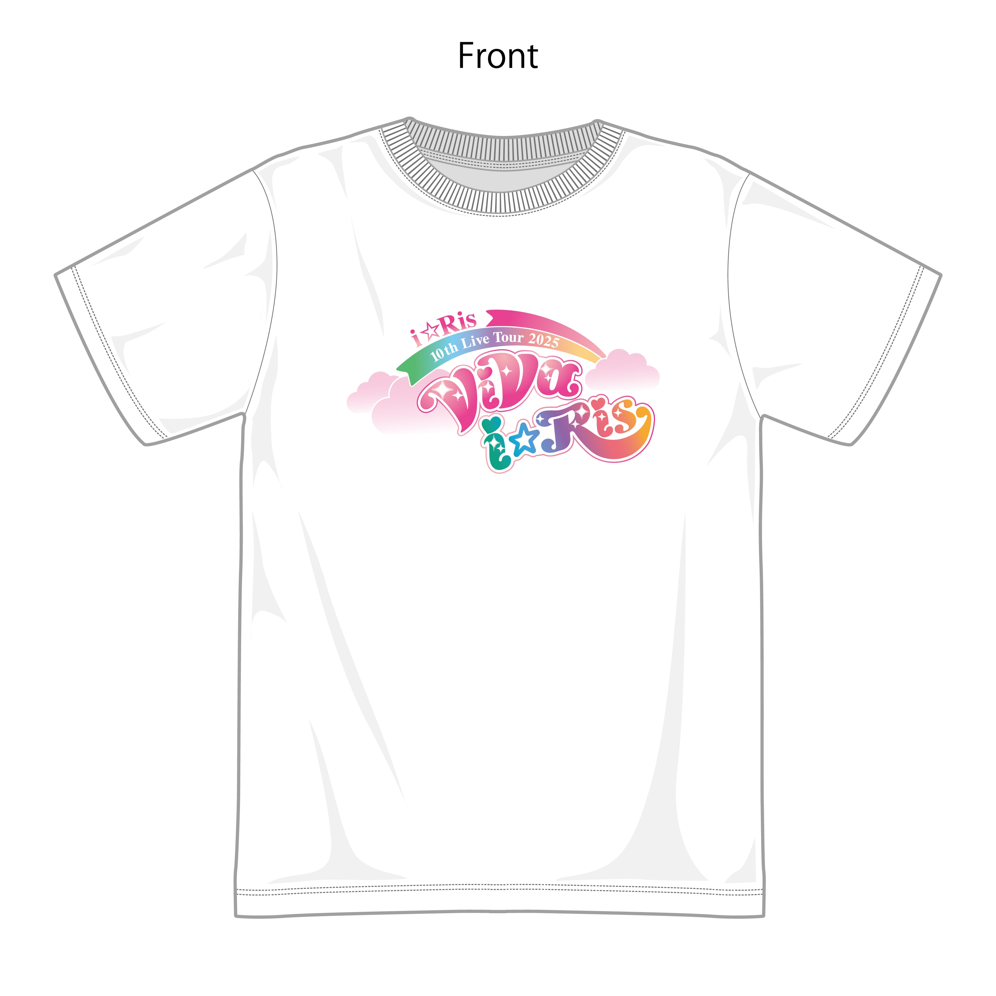 ビバ！ロゴTシャツ（M・L・XL）