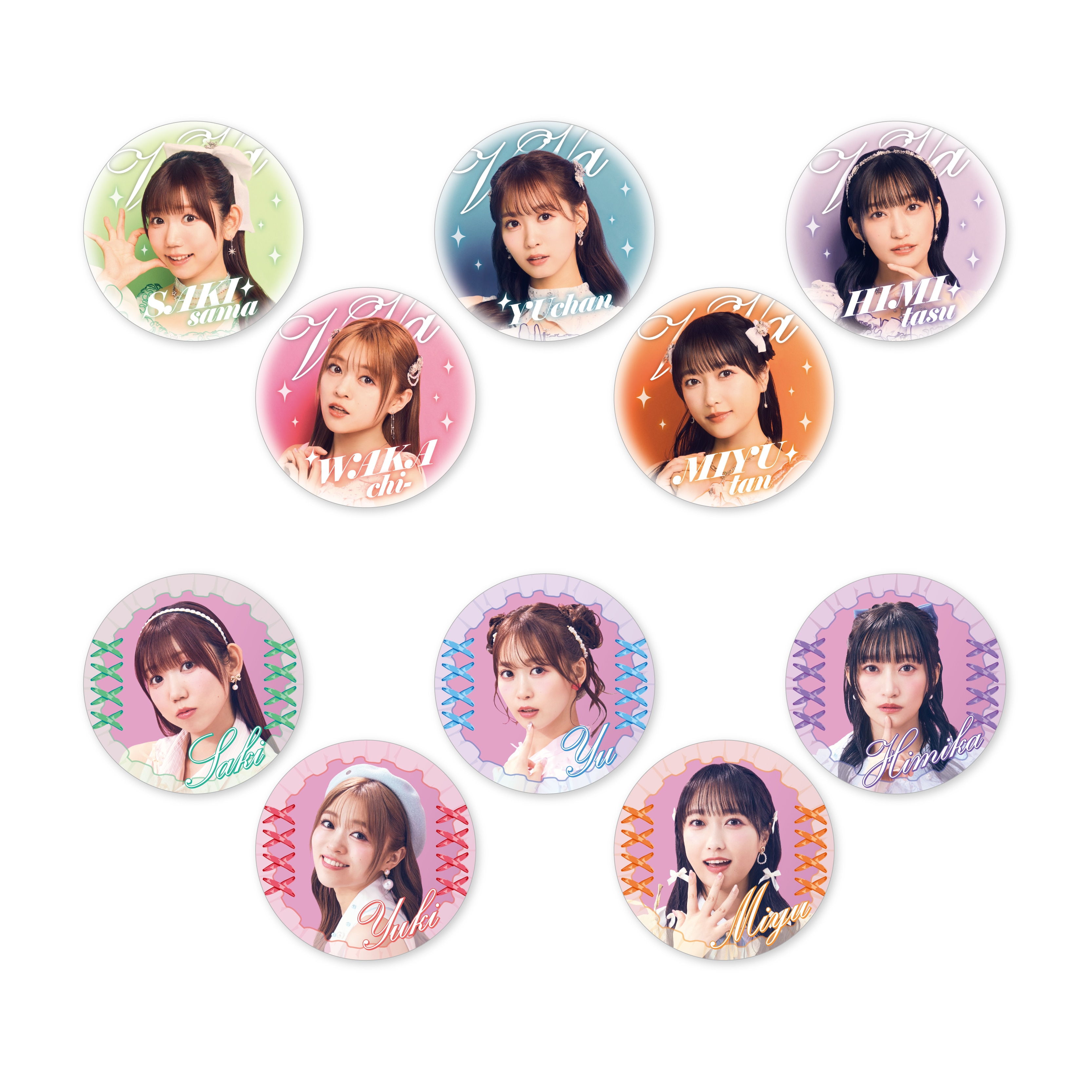 ビバ！i☆Ris缶バッジ（ランダム10種）