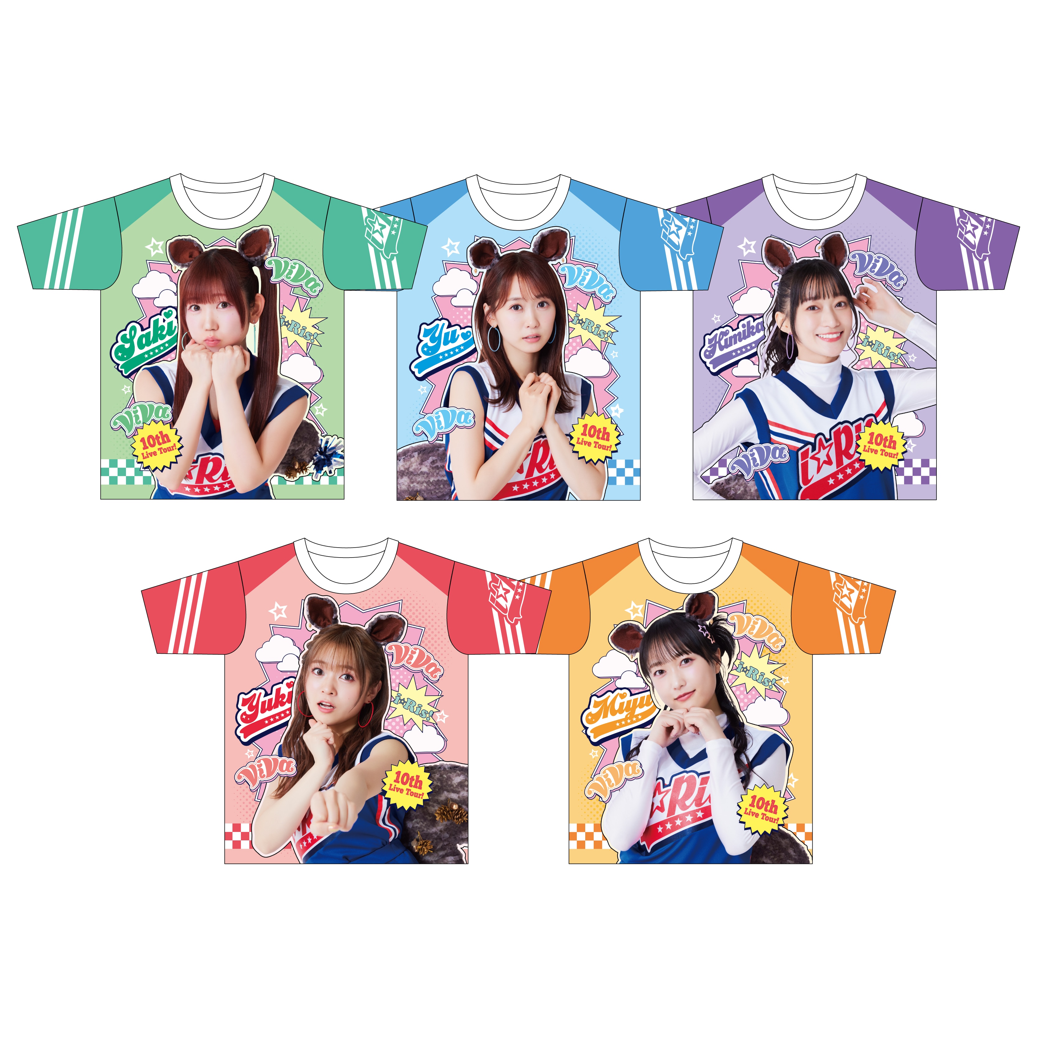 おいでっ！フルグラTシャツ（全5種）