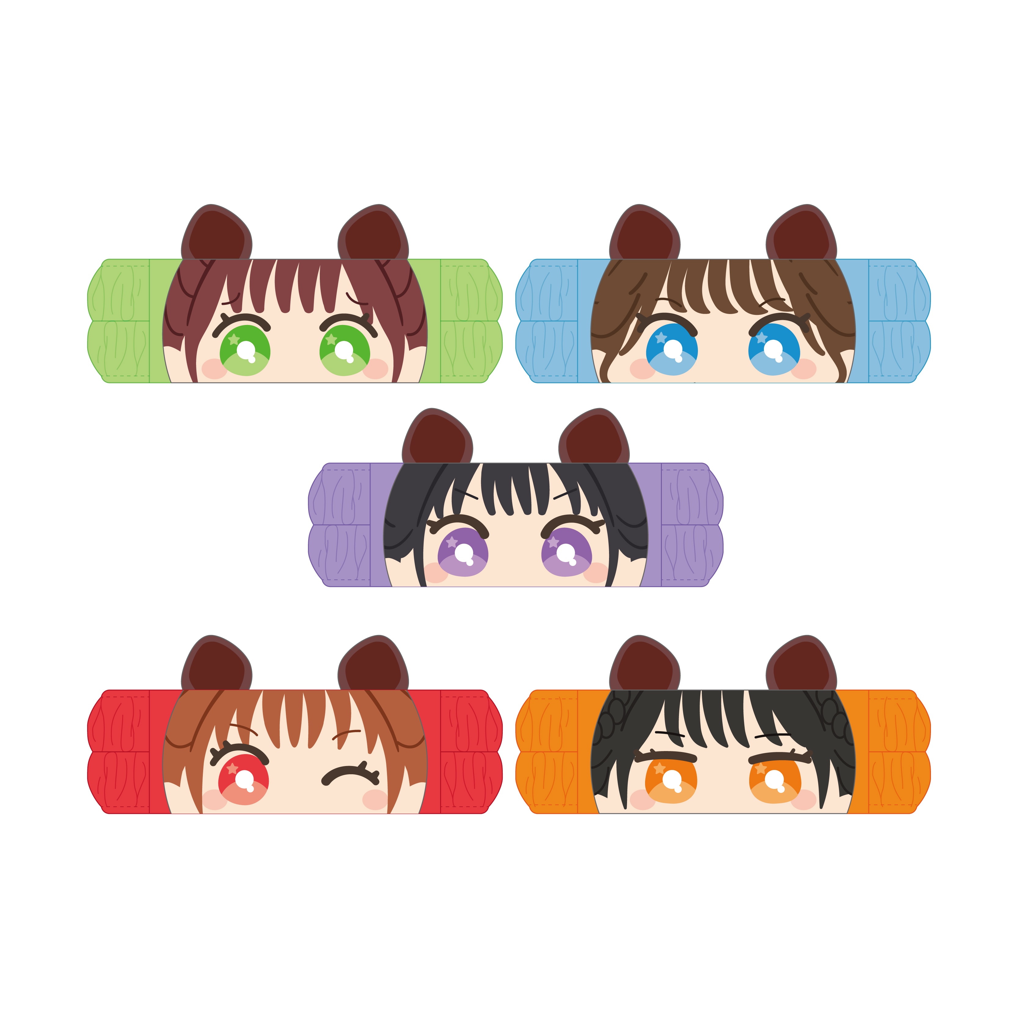 モコ！ヘアバンド（全5種）