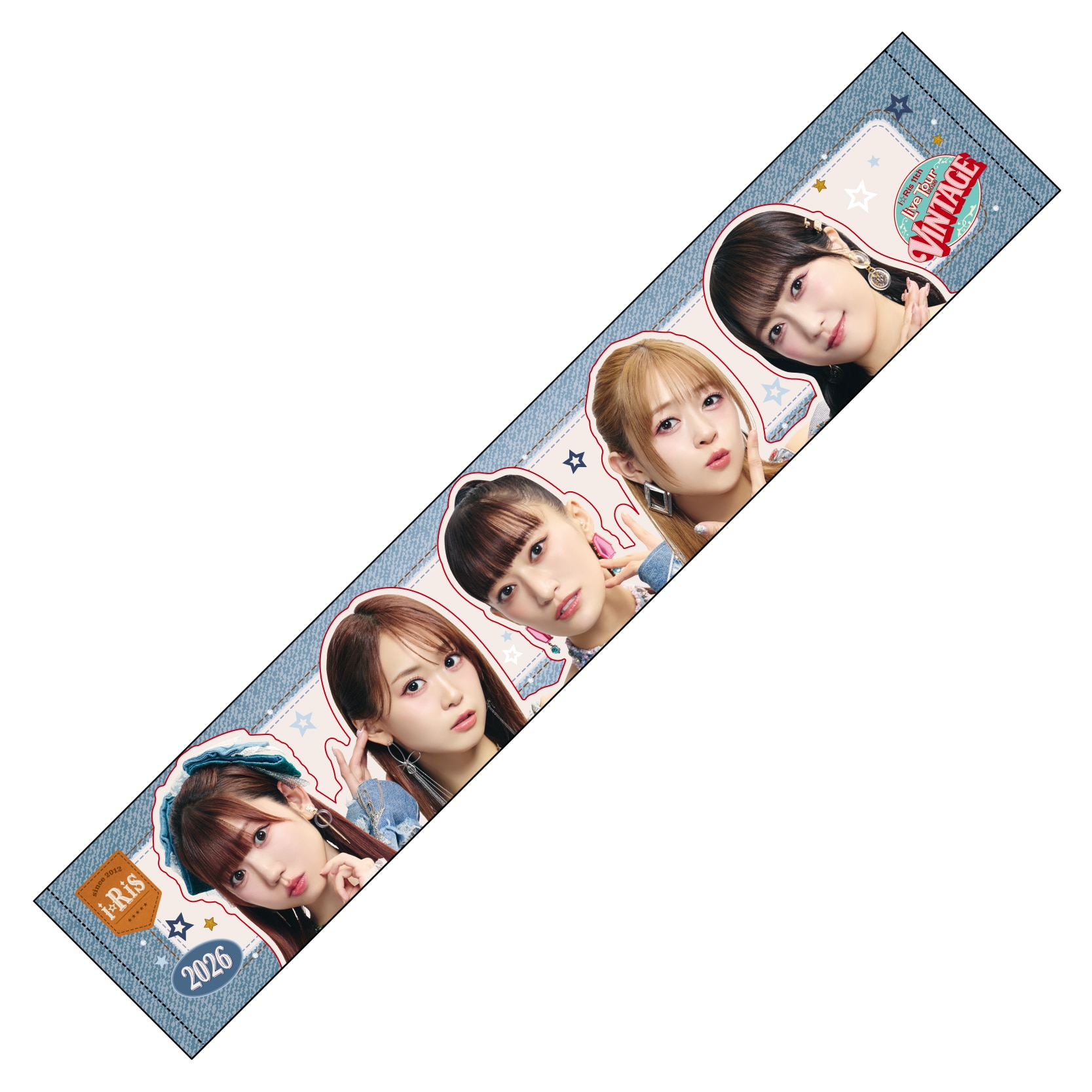 i☆Ris 11th Live Tour 2026～VINTAGEイイ味出てます～」グッズ