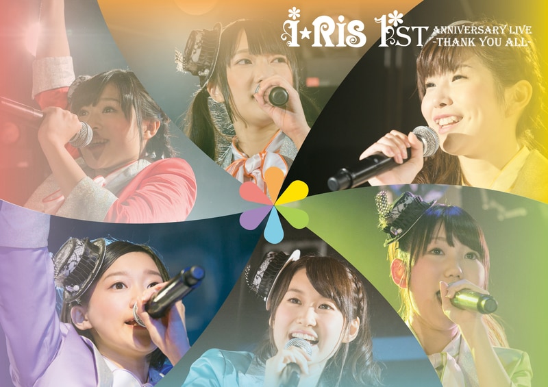 i☆Ris 1st ANNIVERSARY LIVE -THANK YOU ALL-