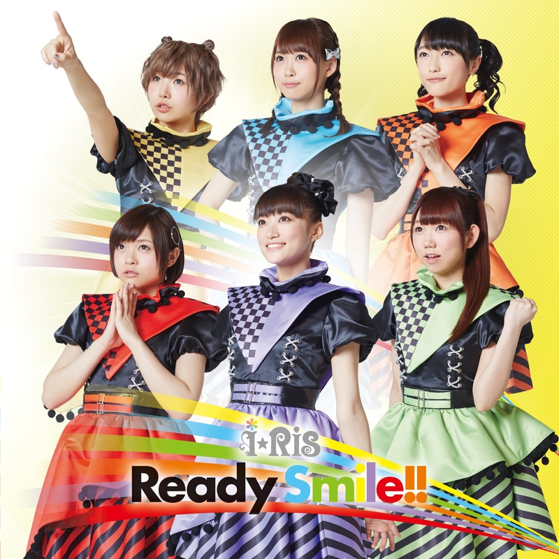 「Ready Smile!!」TYPE-A（CD+DVD）