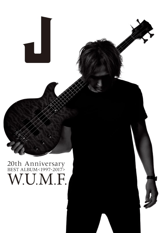 J 20th Anniversary BEST ALBUM <1997-2017> W.U.M.F. 