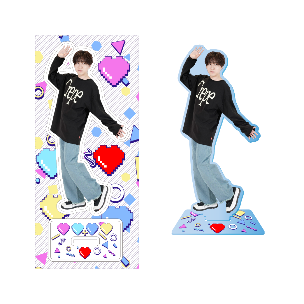 梶原岳人 5th Anniversary Live 人生のライブ vol.3 ～ 4＋1編 ～　アクリルスタンドA