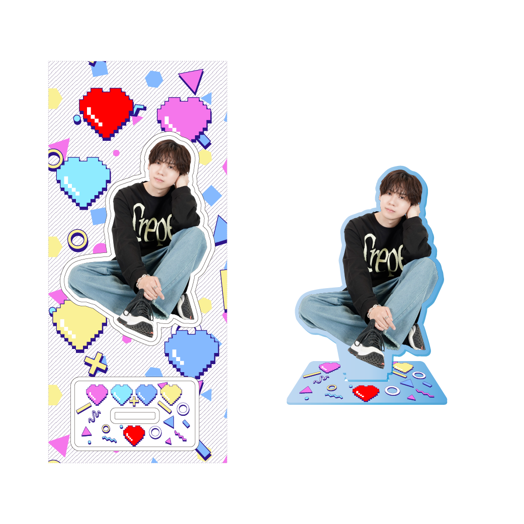 梶原岳人 5th Anniversary Live 人生のライブ vol.3 ～ 4＋1編 ～　アクリルスタンドB