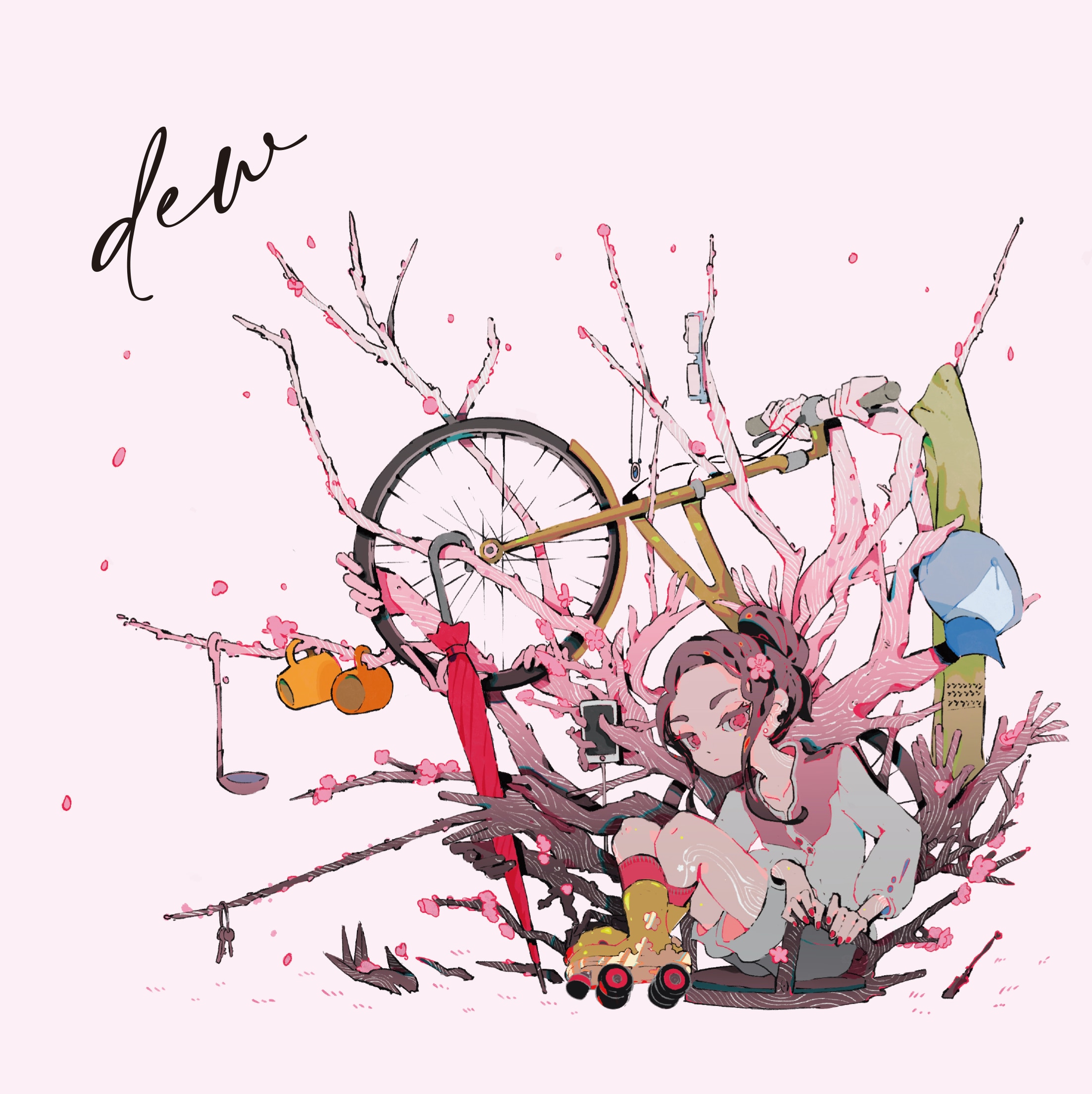 dew　※AL+Blu-ray Disc＋アナログ盤（EPサイズ）初回限定生産盤