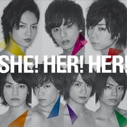 3rd Single She Her Her Kis My Ft2 Official Website