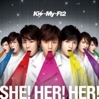 3rd Single She Her Her Kis My Ft2 Official Website