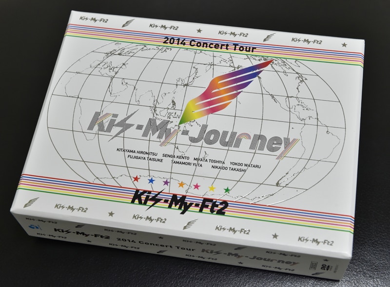 LIVE DVD & Blu-ray 『2014Concert Tour Kis-My-Journey』 | Kis-My ...