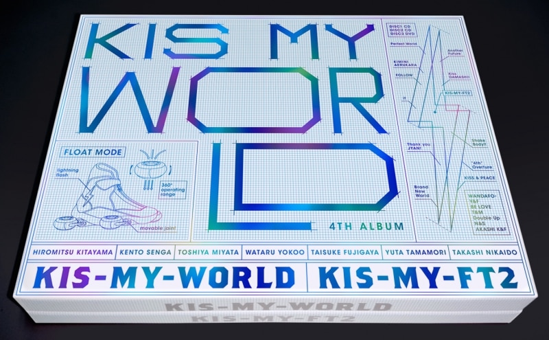 4th Album Kis My World Kis My Ft2 Official Website