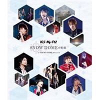 LIVE DVD &amp; Blu-ray 『SNOW DOMEの約束 IN TOKYO DOME 2013.11.16 