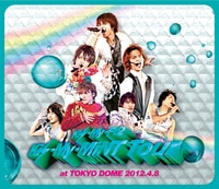 LIVE DVD & Blu-ray 『Kis-My-MiNT Tour at 東京ドーム 2012.4.8 