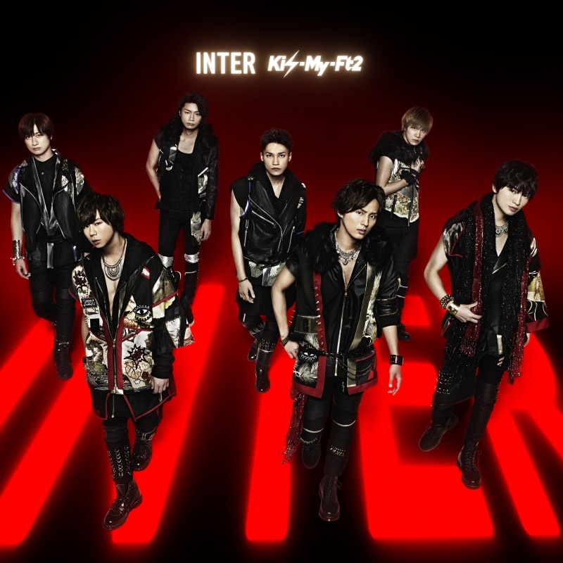 18th SINGLE 『INTER』(Tonight / 君のいる世界 / SEVEN WISHES) | Kis 