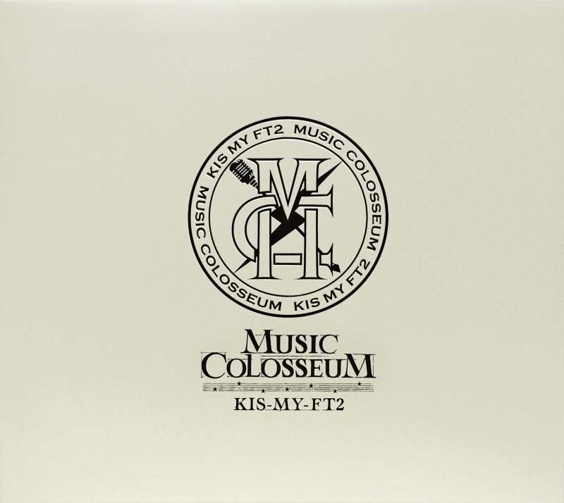 『MUSIC COLOSSEUM』 ＜初回生産限定盤B＞