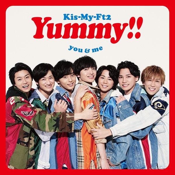 7th Album Yummy Kis My Ft2 Official Website